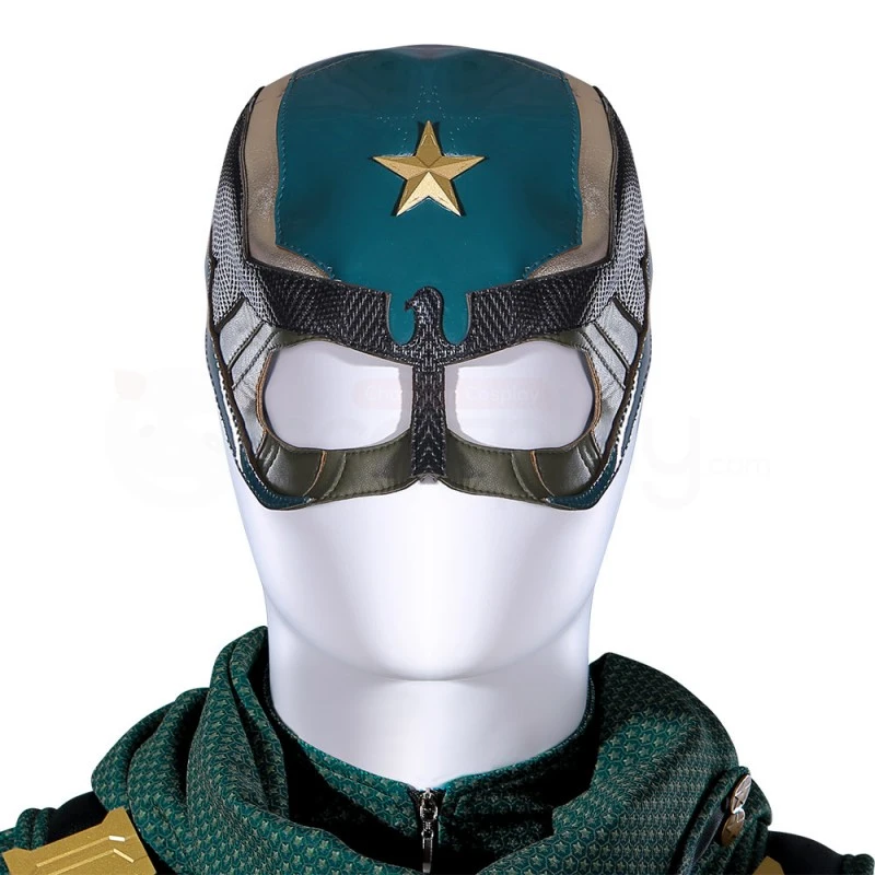 Soldier Boy Costume The Boys Halloween Cosplay Suit 4 Soldier Boy Costume The Boys Halloween Cosplay Suit - Image 4