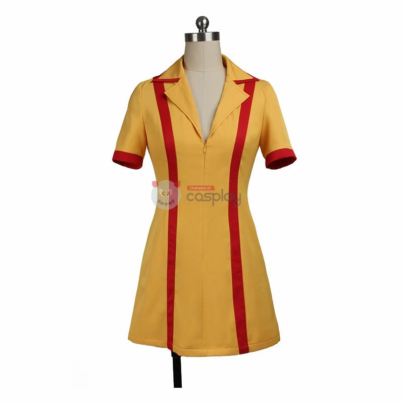 Max Black Costume 2 Broke Girls Max Black Cosplay Costume 3 Max Black Costume 2 Broke Girls Max Black Cosplay Costume - Image 3