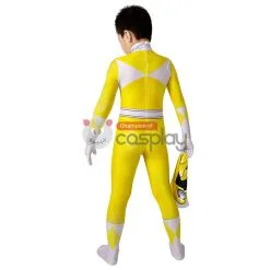 Mighty Morphin Power Rangers Cosplay Costume Yellow Ranger Suit For Kids 12 Mighty Morphin Power Rangers Cosplay Costume Yellow Ranger Suit For Kids -Ready To Ship Sales 3 800x800 553