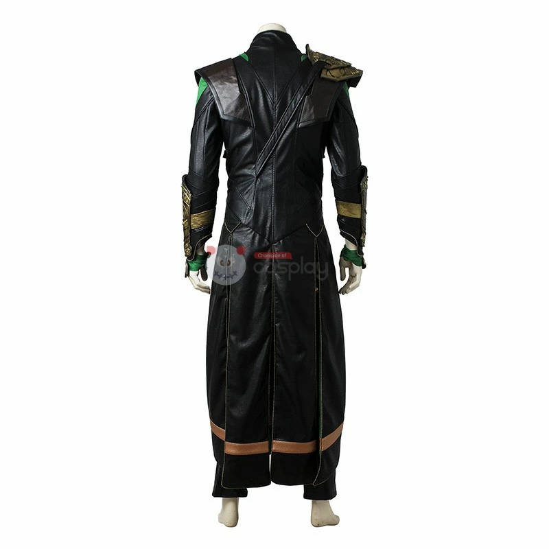 Marvel Movie Thor 2 Dark World Loki Cosplay Costume 4 Marvel Movie Thor 2 Dark World Loki Cosplay Costume - Image 4