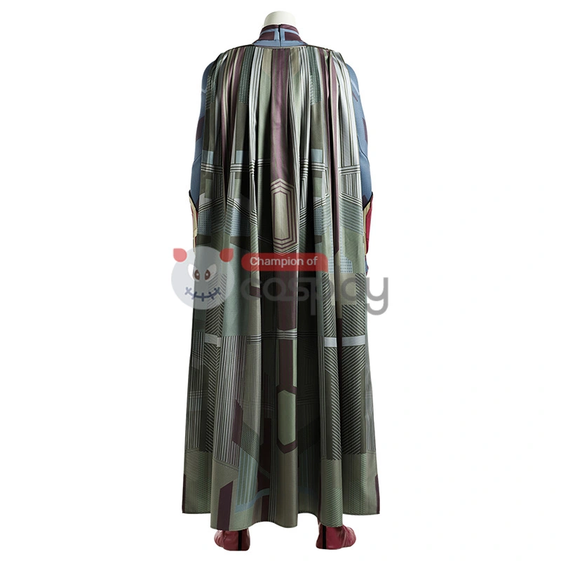 Vision Jumpsuit Wanda Vision Cosplay Costume 4 Vision Jumpsuit Wanda Vision Cosplay Costume - Image 4