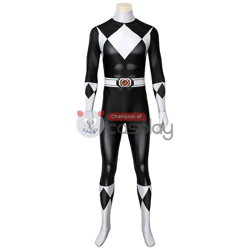 Adult Power Rangers Jumpsuit Mighty Morphin Power Rangers Cosplay Costume 10 Adult Power Rangers Jumpsuit Mighty Morphin Power Rangers Cosplay Costume - Image 10