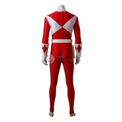 Geki Tyranno Ranger Costume Red Mighty Morphin' Power Rangers Cosplay Costumes -Ready To Ship Sales 3 800x800 580