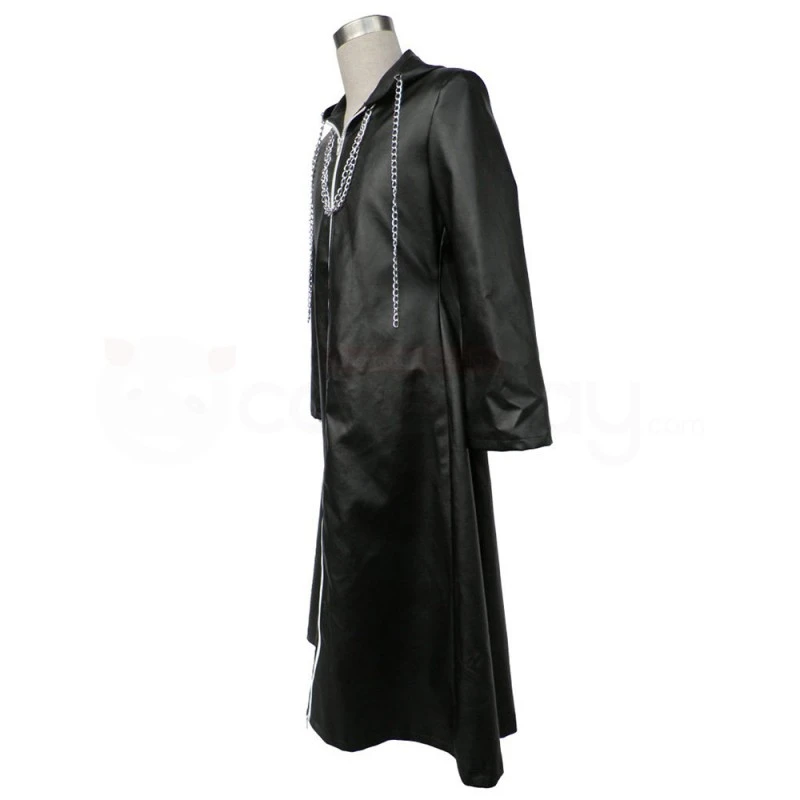 Kingdom Hearts Organization XIII Cosplay Costume Black Coat 4 Kingdom Hearts Organization XIII Cosplay Costume Black Coat - Image 4