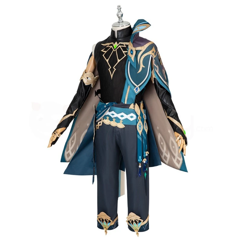 Al Haitham Costume Genshin Impact Cosplay Suit 4 Al Haitham Costume Genshin Impact Cosplay Suit - Image 4