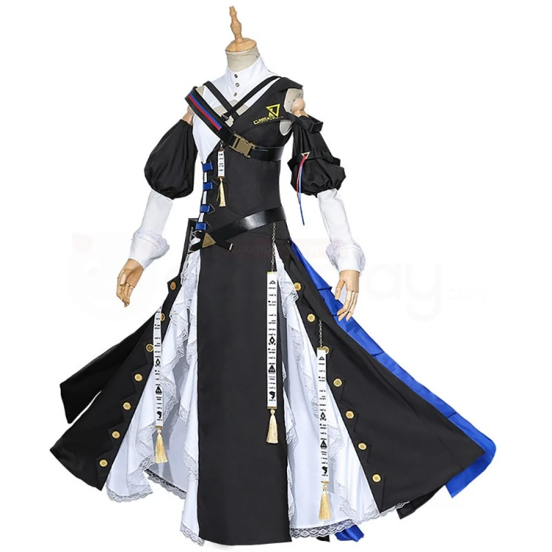 Arknights Specter The Unchained Cosplay Costume Dress Suit 3 Arknights Specter The Unchained Cosplay Costume Dress Suit - Image 3