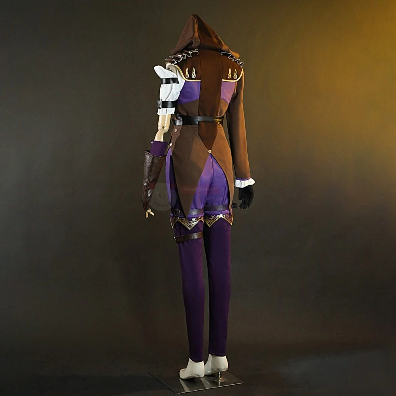 Caitlyn Costume Arcane Wars Of Two Cities Cosplay Costumes 4 Caitlyn Costume Arcane Wars Of Two Cities Cosplay Costumes - Image 4