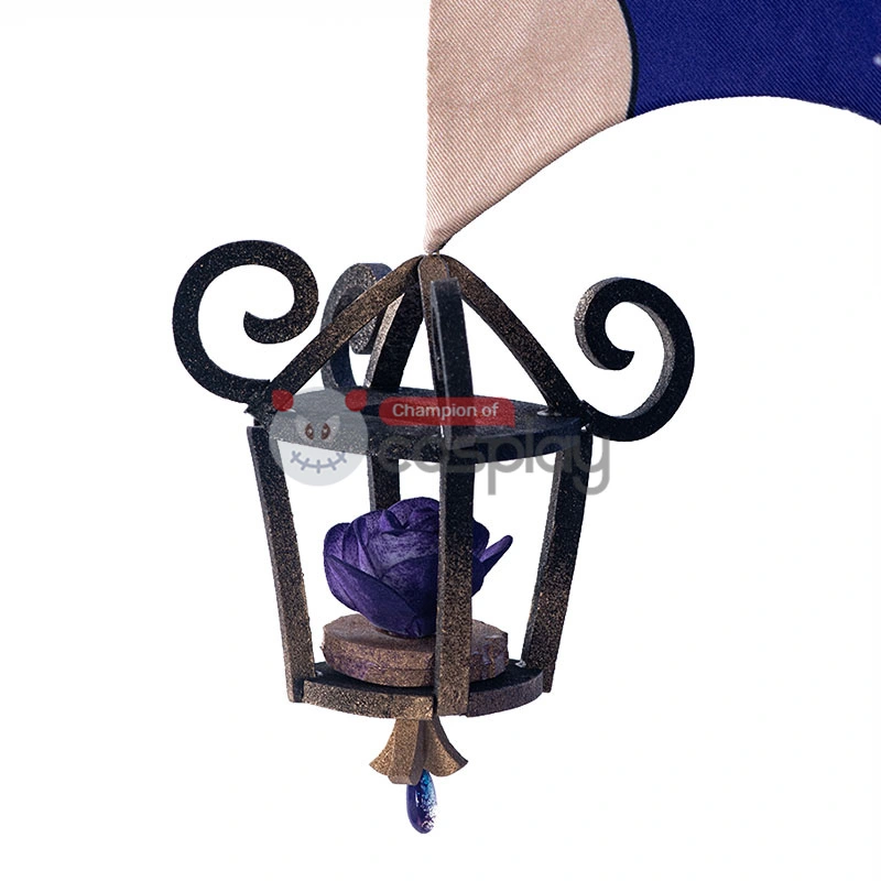 Genshin Impact Lisa Cosplay Costume 4 Genshin Impact Lisa Cosplay Costume - Image 4