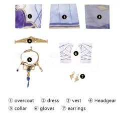 Dunyarzad Costume Genshin Impact Cosplay Suit 14 Dunyarzad Costume Genshin Impact Cosplay Suit -Ready To Ship Sales 3 800x800 84