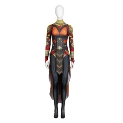 Black Panther Wakanda Forever Cosplay Costumes Okoye Halloween Suit 21 Black Panther Wakanda Forever Cosplay Costumes Okoye Halloween Suit -Ready To Ship Sales 3.1 800x800 1