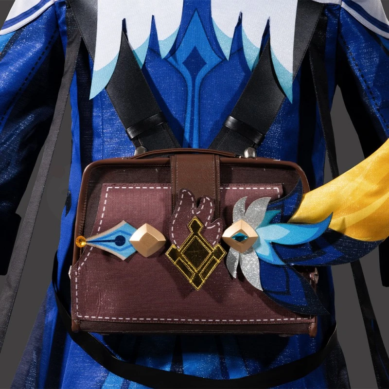 Genshin Impact Mika Cosplay Costume 13 Genshin Impact Mika Cosplay Costume - Image 13