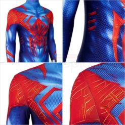 Spiderman Miles Morales Jumpsuit Spider-Man Across The Spider-Verse Cosplay Costume 26 Spiderman Miles Morales Jumpsuit Spider-Man Across The Spider-Verse Cosplay Costume -Ready To Ship Sales 31 800x800 10