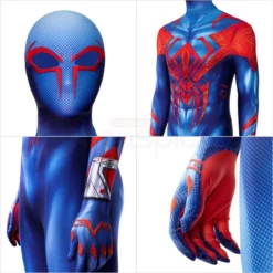 Spiderman Miles Morales Jumpsuit Spider-Man Across The Spider-Verse Cosplay Costume 27 Spiderman Miles Morales Jumpsuit Spider-Man Across The Spider-Verse Cosplay Costume -Ready To Ship Sales 32 800x800 7