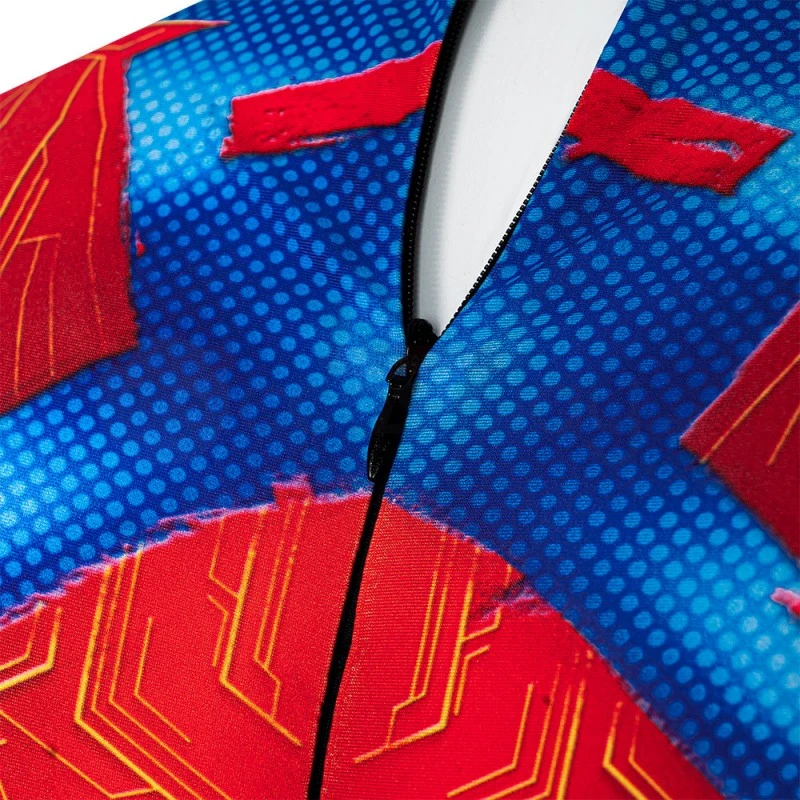 Spiderman Miles Morales Jumpsuit Spider-Man Across The Spider-Verse Cosplay Costume 13 Spiderman Miles Morales Jumpsuit Spider-Man Across The Spider-Verse Cosplay Costume - Image 13