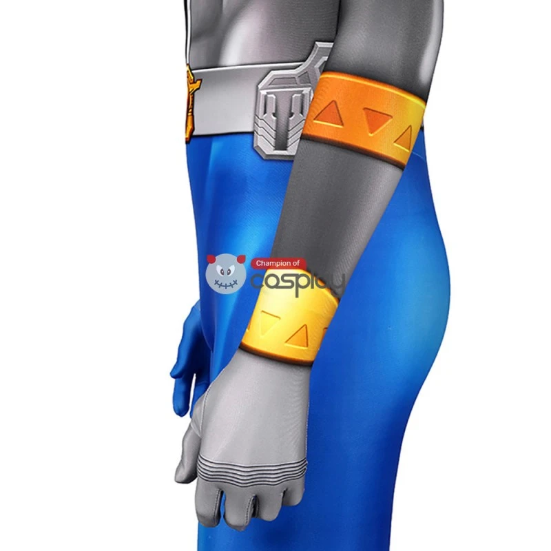 Blue Power Rangers Costume Kishiryu Sentai Ryusoulger Blue Solider Melto Cosplay Suit 8 Blue Power Rangers Costume Kishiryu Sentai Ryusoulger Blue Solider Melto Cosplay Suit - Image 8