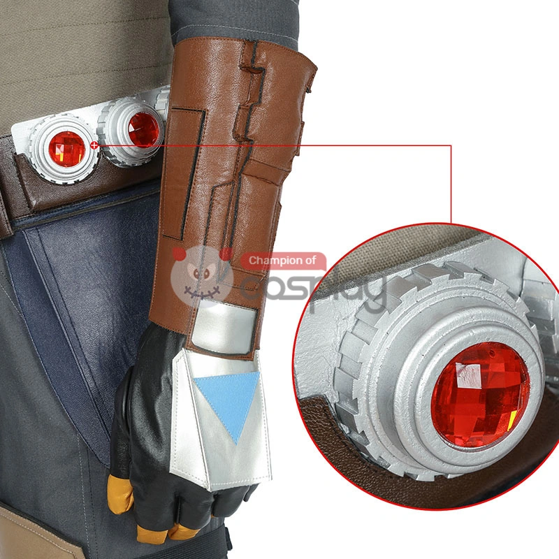 The Mandalorian Costumes Star Wars Cosplay Costume Top Level 36 The Mandalorian Costumes Star Wars Cosplay Costume Top Level - Image 36