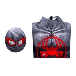 Spiderman Miles Morales Jumpsuit Spider-Man Across The Spider-Verse Cosplay Costume 30 Spiderman Miles Morales Jumpsuit Spider-Man Across The Spider-Verse Cosplay Costume -Ready To Ship Sales 35 800x800 6