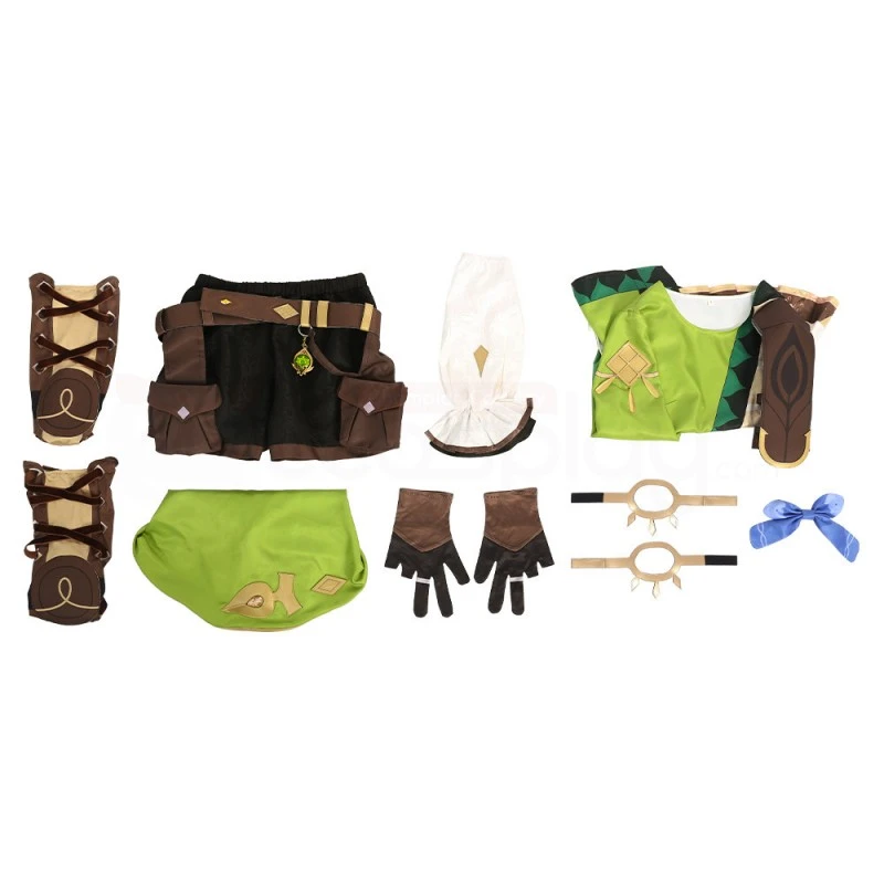Genshin Impact Rana Cosplay Costumes 4 Genshin Impact Rana Cosplay Costumes - Image 4