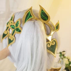 Genshin Impact Nahida Cosplay Costume Lesser Lord Dress 24 Genshin Impact Nahida Cosplay Costume Lesser Lord Dress -Ready To Ship Sales 4 800x800 103