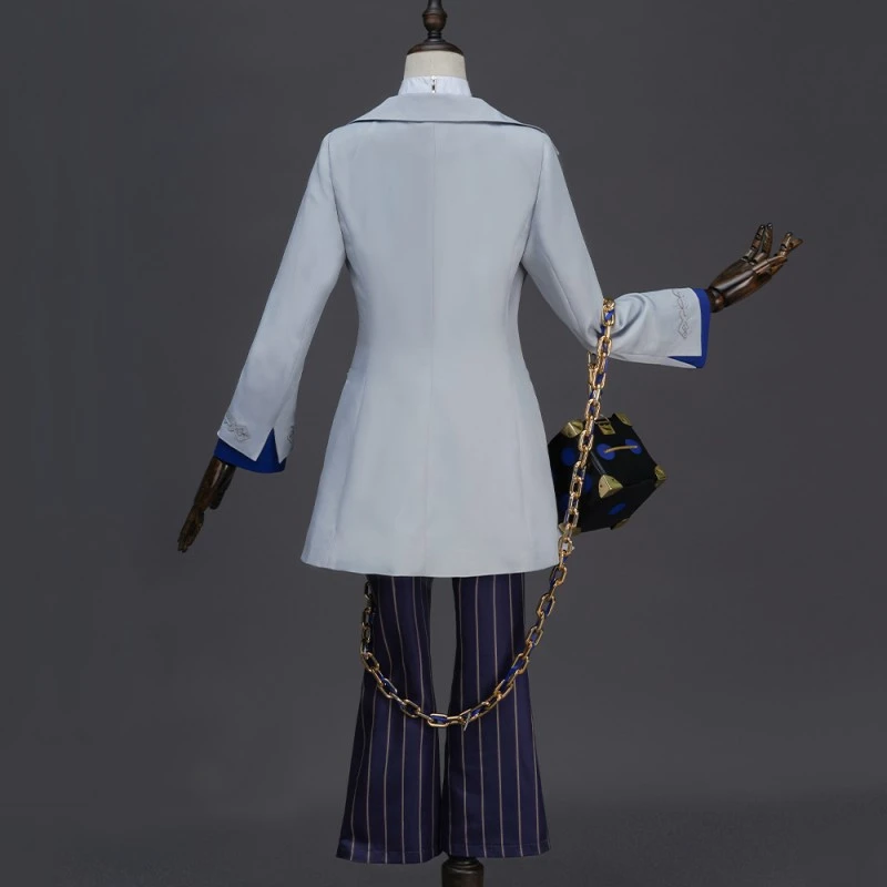 Yelan Cosplay Costumes Genshin Impact Pizza Hut Cosplay Suit 5 Yelan Cosplay Costumes Genshin Impact Pizza Hut Cosplay Suit - Image 5