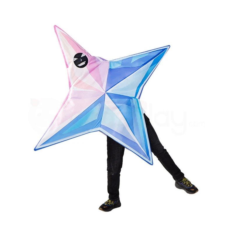 Genshin Impact Primogem Cosplay Costume 5 Genshin Impact Primogem Cosplay Costume - Image 5