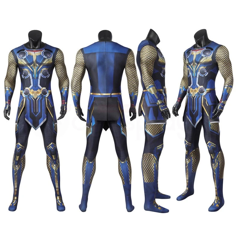 Thor Love And Thunder Cosplay Costumes Thor Halloween Jumpsuit 3 Thor Love And Thunder Cosplay Costumes Thor Halloween Jumpsuit - Image 3