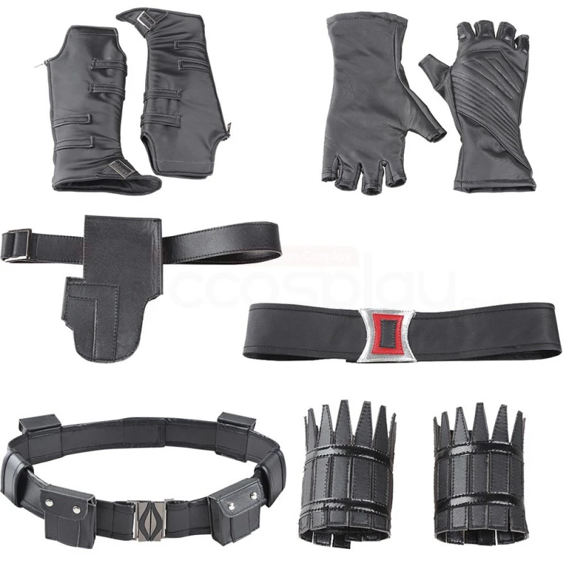 The Avengers Black Widow Suit Natasha Romanoff Cosplay Costume 4 The Avengers Black Widow Suit Natasha Romanoff Cosplay Costume - Image 4