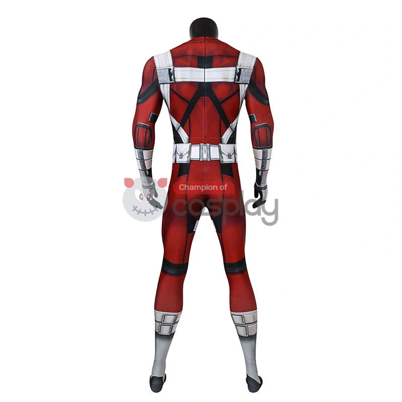 Black Widow Jumpsuit 2020 Black Widow Red Guardian Cosplay Costumes 5 Black Widow Jumpsuit 2020 Black Widow Red Guardian Cosplay Costumes - Image 5