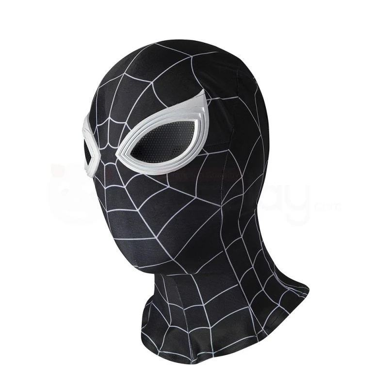Spider-Man PS5 Negative Jumpsuit Cosplay Costume Negative Suit 4 Spider-Man PS5 Negative Jumpsuit Cosplay Costume Negative Suit - Image 4