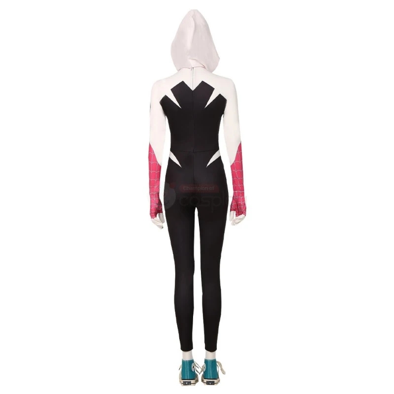 Spider-Man: Across The Spider-Verse Gwen Stacy Cosplay Costumes 5 Spider-Man: Across The Spider-Verse Gwen Stacy Cosplay Costumes - Image 5