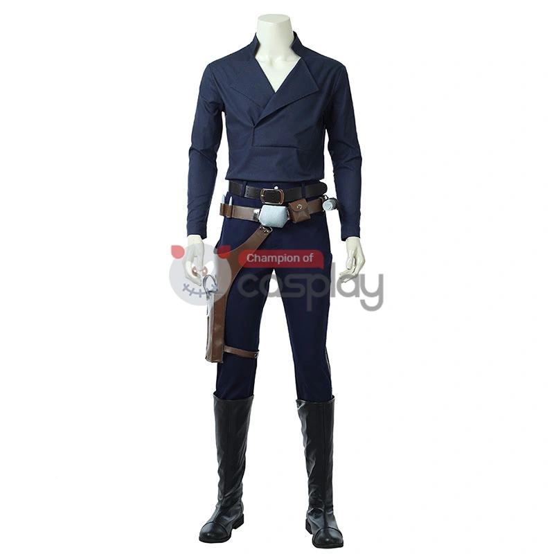 Han Solo Costumes A Star Wars Story Cosplay Costume 5 Han Solo Costumes A Star Wars Story Cosplay Costume - Image 5