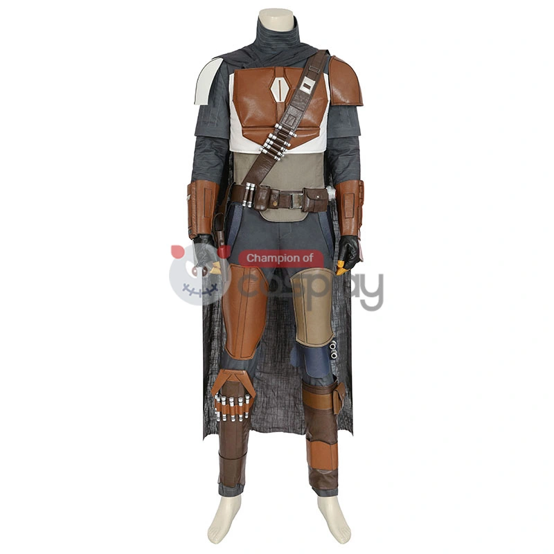 The Mandalorian Costumes Star Wars Cosplay Costume Top Level 4 The Mandalorian Costumes Star Wars Cosplay Costume Top Level - Image 4
