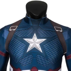 Captain America Jumpsuit Avengers 4 Endgame Steve Rogers Cosplay Costume -Ready To Ship Sales 4 800x800 230