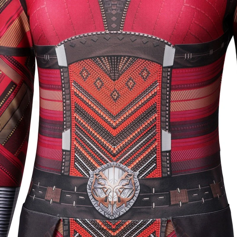 Black Panther Wakanda Forever Cosplay Costumes Dora Milaje Aneka Nakia Ayo Jumpsuit 4 Black Panther Wakanda Forever Cosplay Costumes Dora Milaje Aneka Nakia Ayo Jumpsuit - Image 4