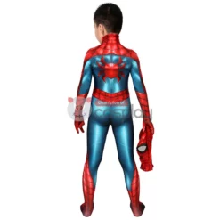Spider-Armor MK IV Cosplay Costume Spiderman Jumpsuit For Kids -Ready To Ship Sales 4 800x800 242