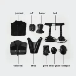 Black Widow Cosplay Suit Avengers Infinity War Natasha Romanoff Costume 15 Black Widow Cosplay Suit Avengers Infinity War Natasha Romanoff Costume -Ready To Ship Sales 4 800x800 243