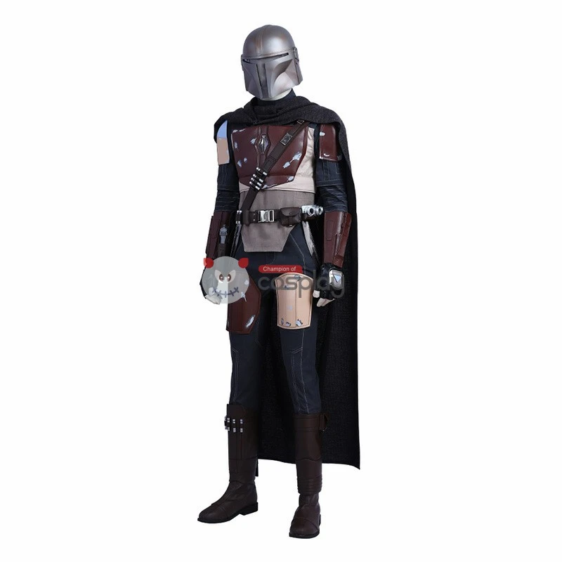 The Mandalorian Costume Star Wars Cosplay Suit 4 The Mandalorian Costume Star Wars Cosplay Suit - Image 4