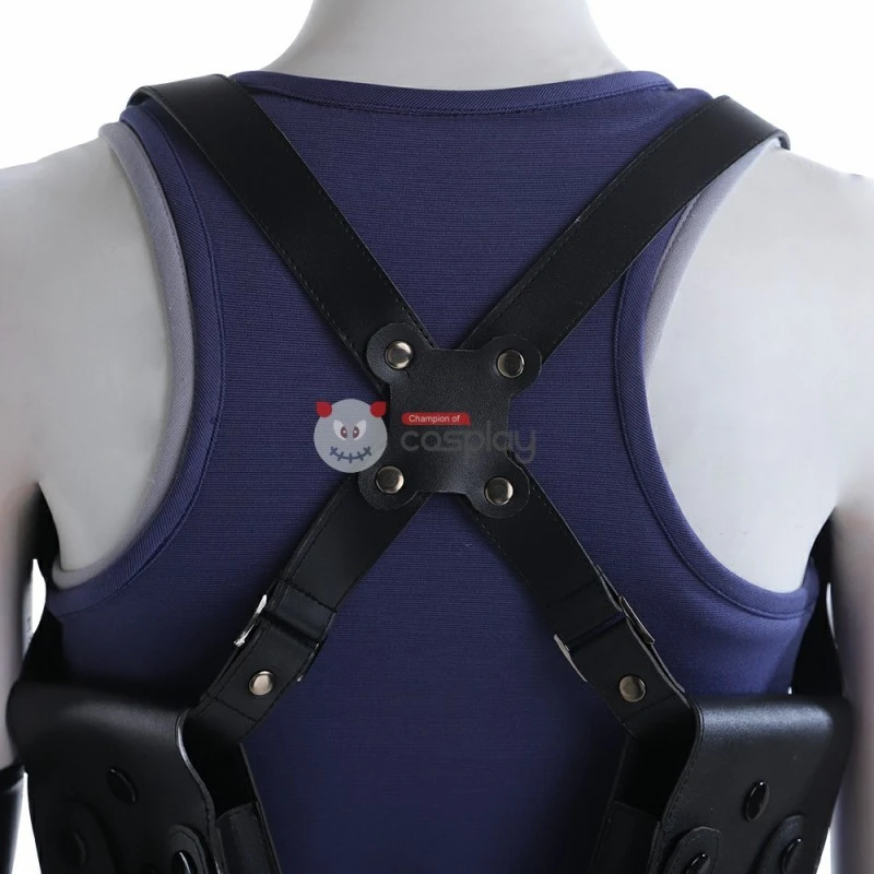 Jill Valentine Costume Resident Evil 3 Remake Cosplay Costume 5 Jill Valentine Costume Resident Evil 3 Remake Cosplay Costume - Image 5