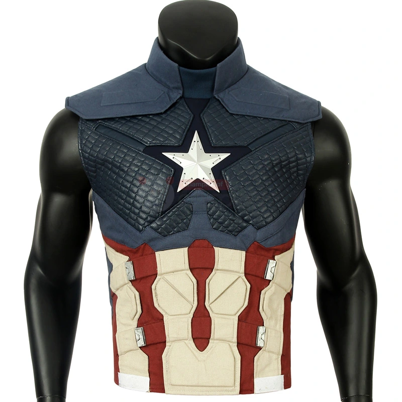 Captain America Costume Improved Version Steve Rogers Cosplay Costumes 5 Captain America Costume Improved Version Steve Rogers Cosplay Costumes - Image 5