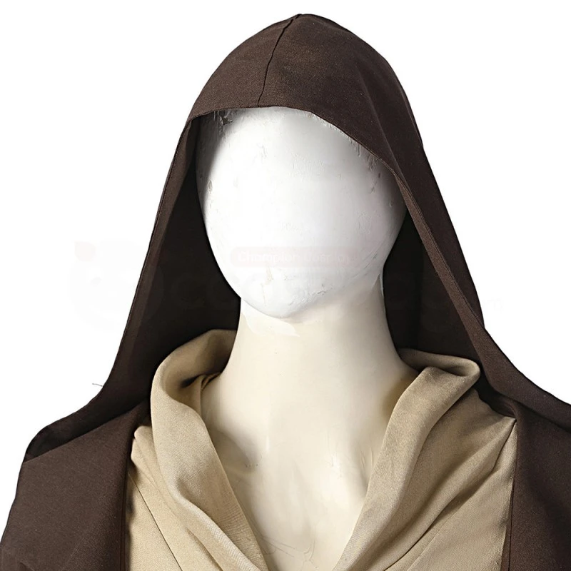 2022 Obi-Wan Kenobi Cosplay Costume Hallowenn Suit 4 2022 Obi-Wan Kenobi Cosplay Costume Hallowenn Suit - Image 4