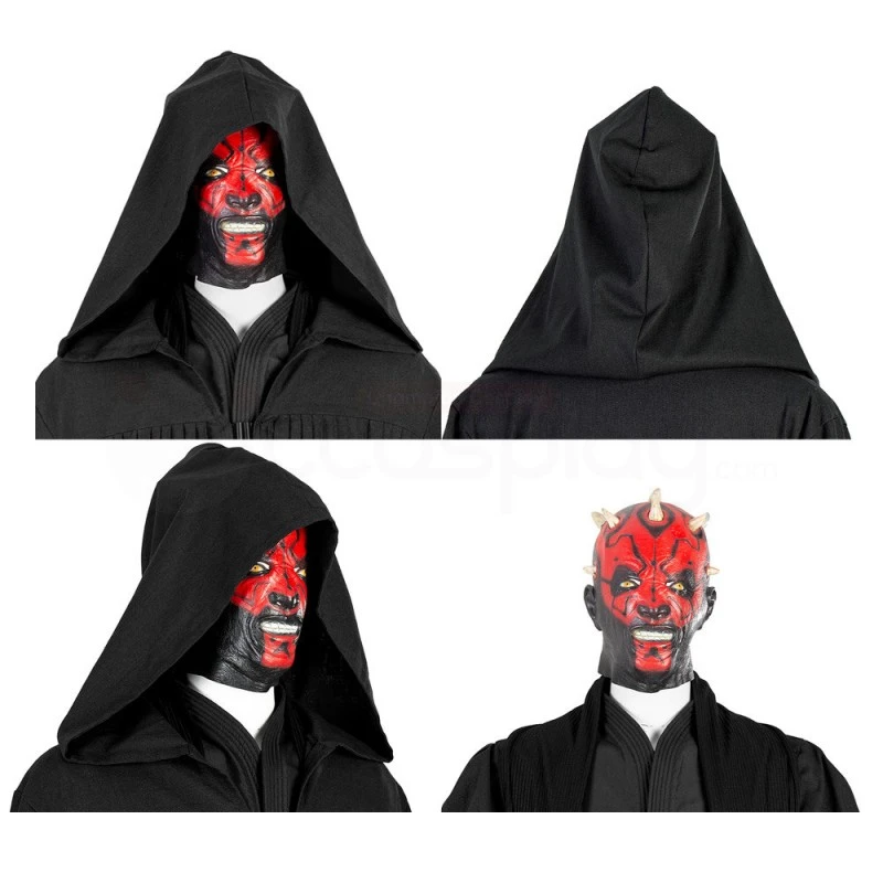 Darth Maul Cosplay Costume Star Wars Cosplay Suit 4 Darth Maul Cosplay Costume Star Wars Cosplay Suit - Image 4