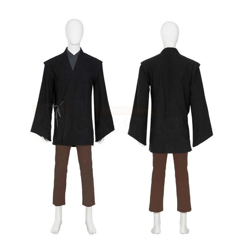 Star Wars Anakin Skywalker Costume Obi-Wan Kenobi Darth Vader Cosplay Suit 5 Star Wars Anakin Skywalker Costume Obi-Wan Kenobi Darth Vader Cosplay Suit - Image 5