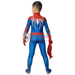 Kids Spiderman Jumpsuit Marvel Spider Man PS4 Cosplay Costume 21 Kids Spiderman Jumpsuit Marvel Spider Man PS4 Cosplay Costume -Ready To Ship Sales 4 800x800 284