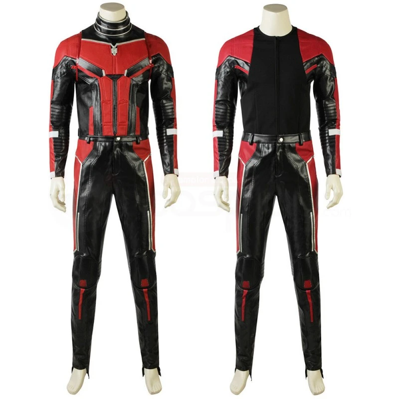 Ant-Man Cosplay Costume Ant-Man And The Wasp Cosplay Suit 4 Ant-Man Cosplay Costume Ant-Man And The Wasp Cosplay Suit - Image 4