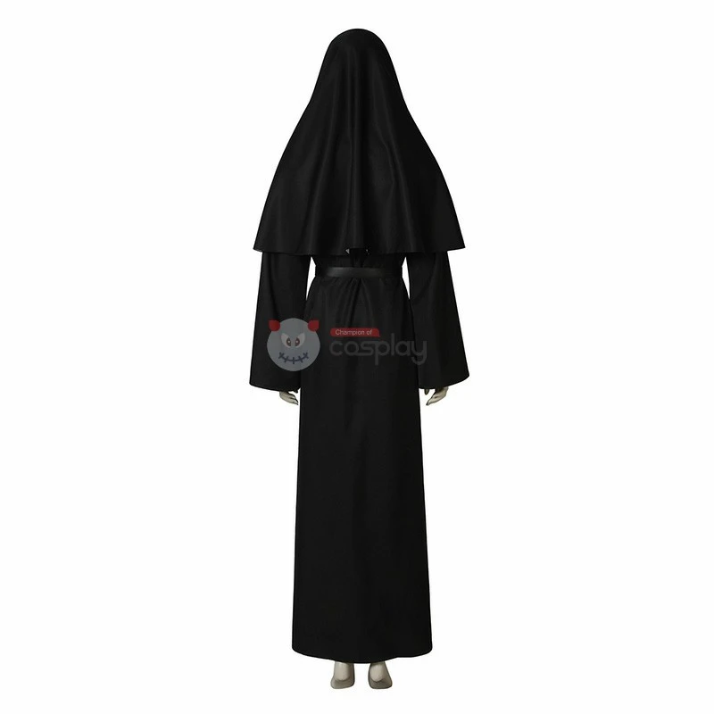 Female Demonic Uniform Black Halloween Suit 5 Female Demonic Uniform Black Halloween Suit - Image 5