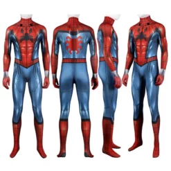 What If Jumpsuit Zombie Hunter Spider-Man Cosplay Costume 19 What If Jumpsuit Zombie Hunter Spider-Man Cosplay Costume -Ready To Ship Sales 4 800x800 315