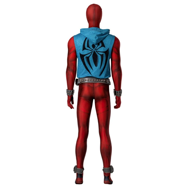 2023 Scarlet Spider Cosplay Costumes Ben Reilly Halloween Suit 5 2023 Scarlet Spider Cosplay Costumes Ben Reilly Halloween Suit - Image 5