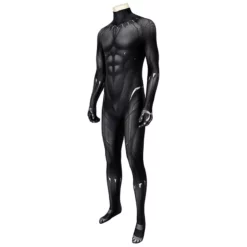 New Black Panther Cosplay Costume T'Challa Jumpsuit -Ready To Ship Sales 4 800x800 327