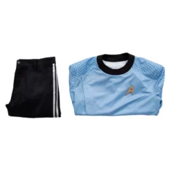 Star Trek Uniform Costume Strange New Worlds Cosplay Blue Shirt 17 Star Trek Uniform Costume Strange New Worlds Cosplay Blue Shirt -Ready To Ship Sales 4 800x800 330