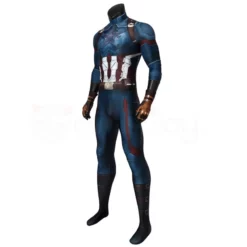 Captain America Jumpsuit Avengers Infinity War Steve Rogers Cosplay Costume -Ready To Ship Sales 4 800x800 351